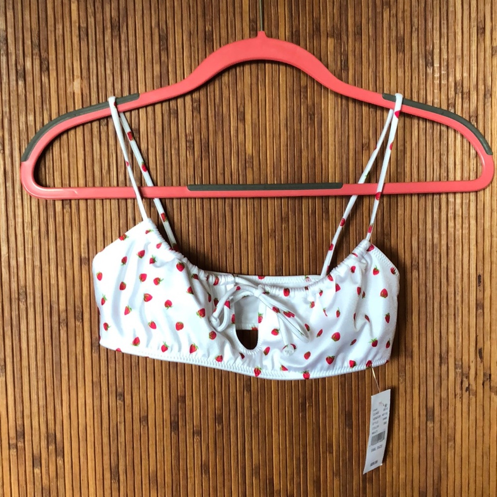 Kendall & Kylie Strawberry Bikini Top
